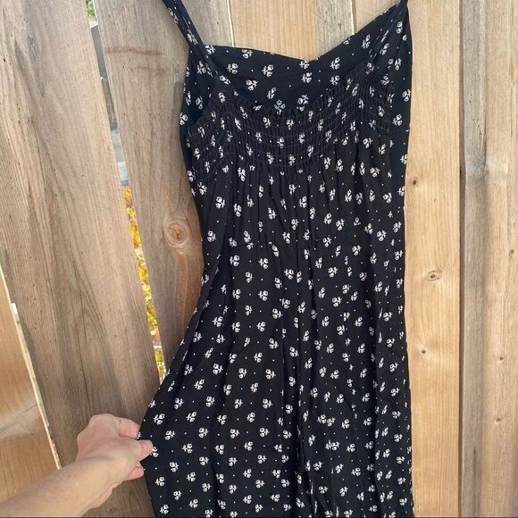 Blue Life Elle Jumpsuit Black Tulip Dot size XS - Picture 12 of 15